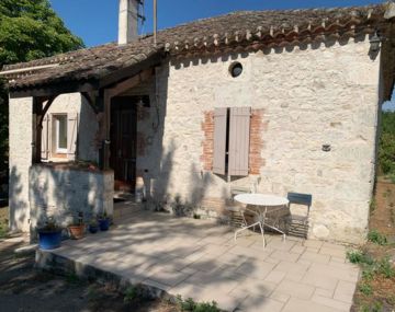 Le gîte de Lafargue <i class=