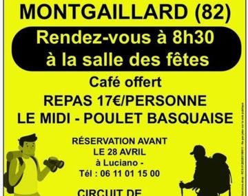 Randonnée de printemps 