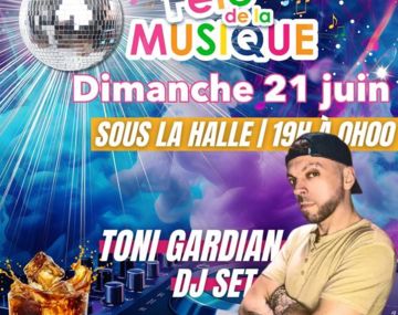 Fête de la musique -Sous la halle 