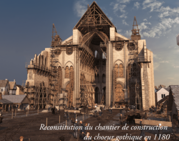 Conférence - L'histoire de la construction de notre dame de Paris 