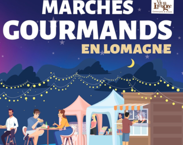 Marché gourmand nocturne 