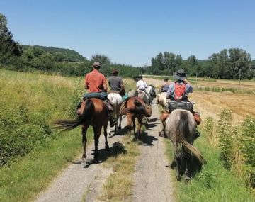 Route Européenne Equestre d'Artagnan en Tarn et Garonne 