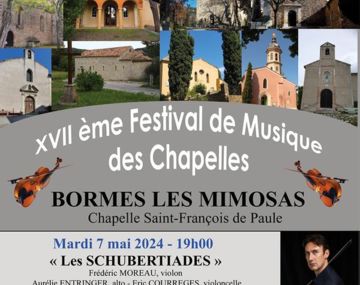 XVIIème Festival des Chapelles 