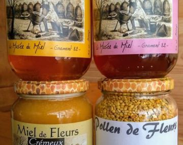 honey and honey-based products 