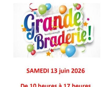 Braderie Croix Rouge 