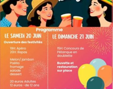 St Jean du Bouzet en fête 