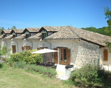 Les gîtes de la Moure Basse : gîte Lavande 