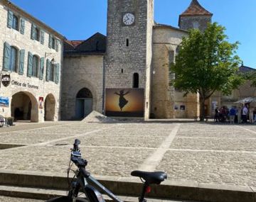 Le Quercy à vélo 