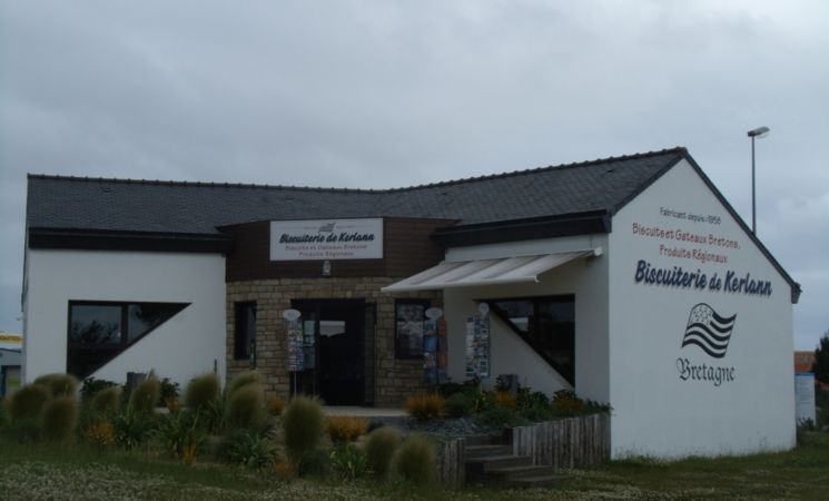 biscuiterie Morbihan ; commerce Bretagne ; Groix