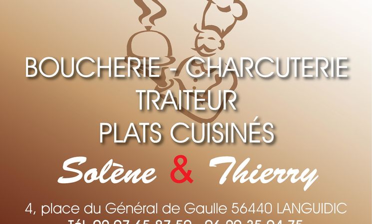 Boucherie Solene et Thierry Langudic; Boucherie Morbihan; Boucherie Bretagne Sud