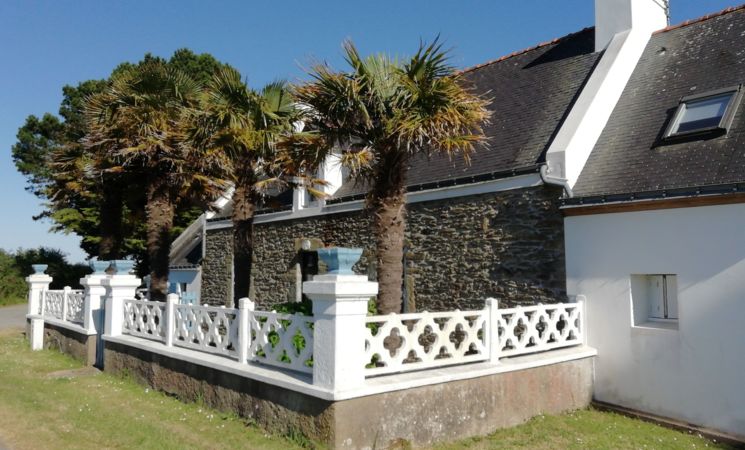 1-Chambre d'hôtes dans maisonnette indépendante du côté de Pen Men à l'île de Groix, à Lorient Bretagne Sud (Morbihan, 56)