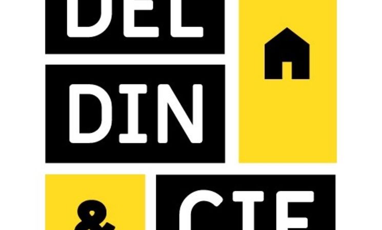 1-Logo Constructions Del Din et Cie artisan BTP à l'île de Groix Bretagne Sud (Morbihan, 56)