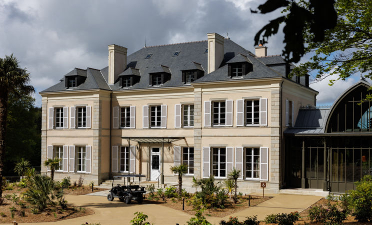 2 Le Domaine de Locguénolé & Spa, Maison du groupe Beautiful Life Hotels, dans un parc boisé, avec vue sur le Blavet, à Kervignac, près Lorient (Morbihan, 56)
