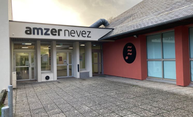 Accueil, Centre Culturel Amzer Nevez, Ploemeur (Morbihan 56)