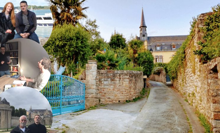 Améliorez votre français avec Tourisme Linguistique à Pont-Scorff, près de Lorient (Morbihan, 56)