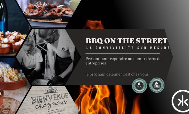 BBQ on the street, la convivialité sur mesure, événements cuisine ambulante à Lorient (Morbihan, 56)