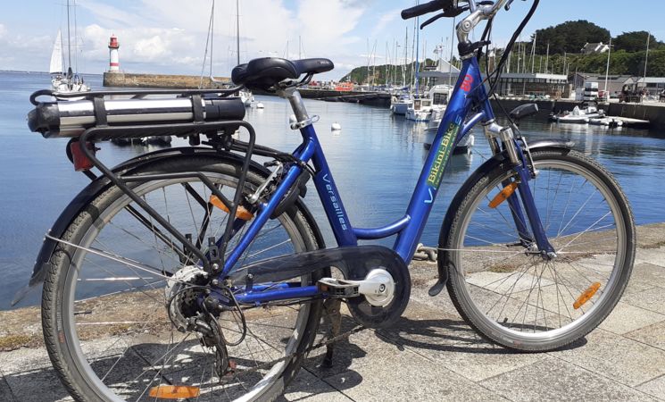 Bikini Bike, louer un vélo assistance électrique, idéal pour l'île de Groix (Morbihan, 56)
