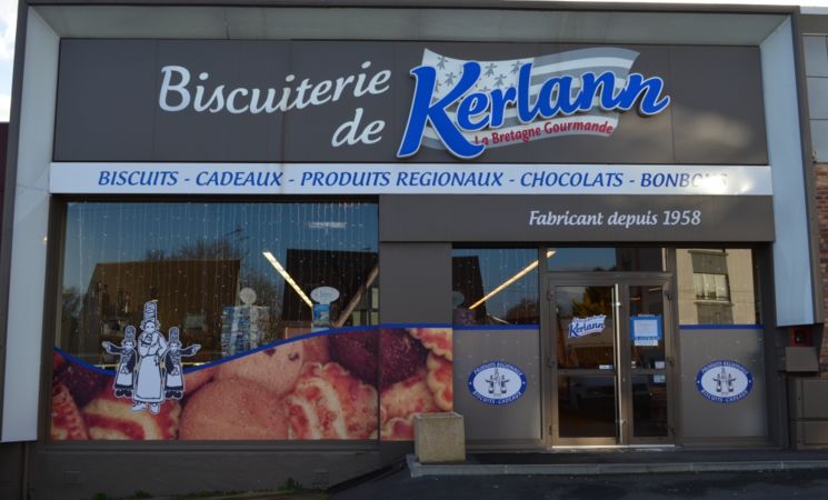 Biscuiterie de Kelann, biscuits bretons, galettes artisanales, cadeaux souvenirs, produits régionaux à Lorient (Morbihan, 56)