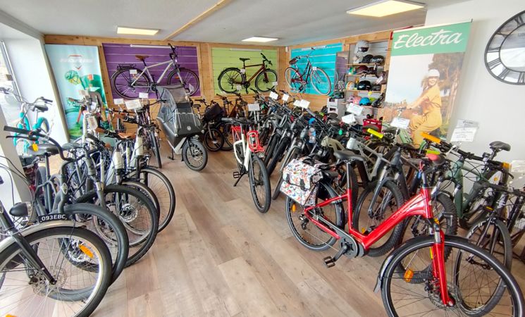 Bisiklet, location et réparation de vélos électriques et vélos cargos à Locmiquélic (Morbihan, 56)