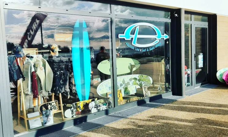 Boutique Action Line Surf et Skate Shop, Guidel (Morbihan 56)