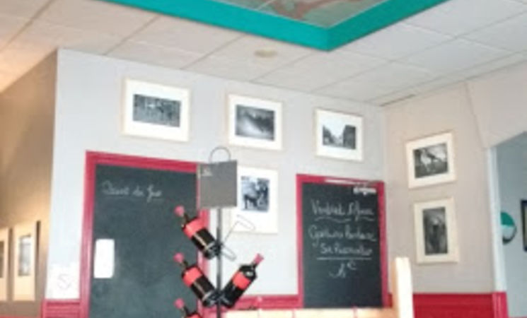 Brasserie Le Scénario, cuisine du marché à Lorient, menu quotidien à l'ardoise (Morbihan, 56)