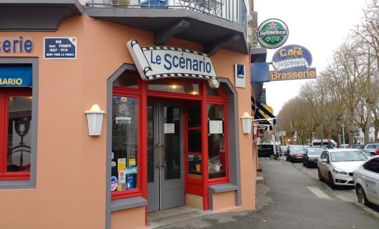 Brasserie Le Scénario, cuisine française traditionnelle bon marché à Lorient (Morbihan, 56)