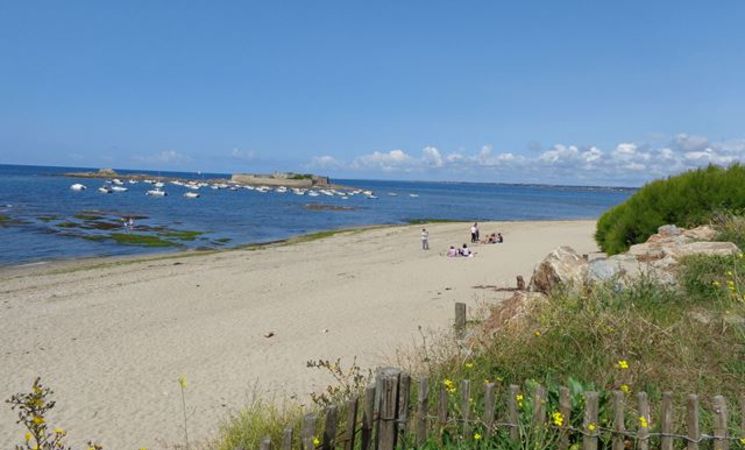 Camping Paradis la Baie de Plœmeur, accès direct aux plages de sable fin à Plœmeur (Morbihan 56)