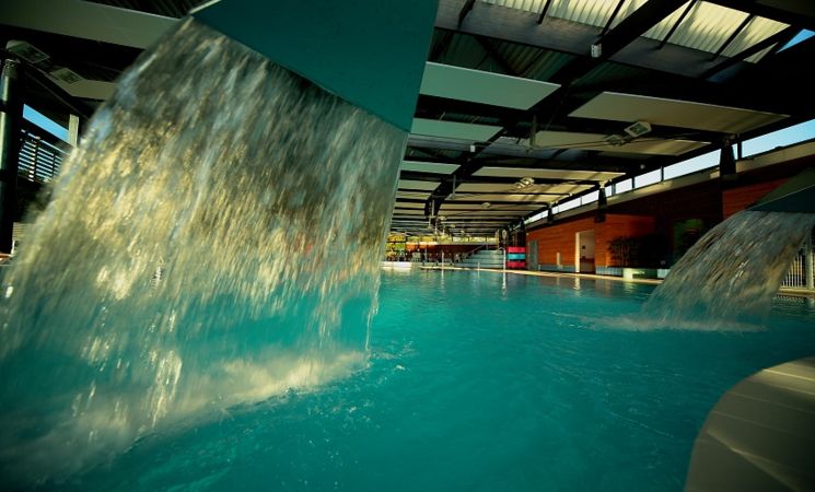 Centre aquatique Aquapaq à Quimperlé, piscine avec bassin sportif, sauna hammam et jacuzzi (Finsitère, 29)