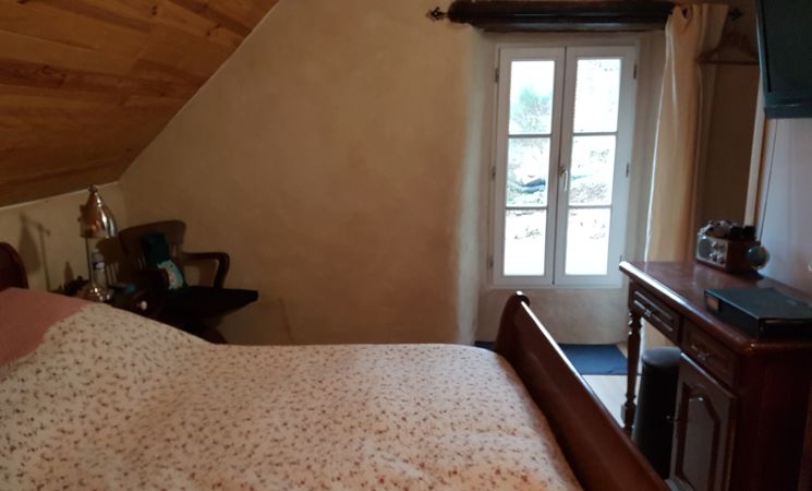Chambre 2 personnes au calme dans une maison éclusière à Hennebont (Morbihan 56)