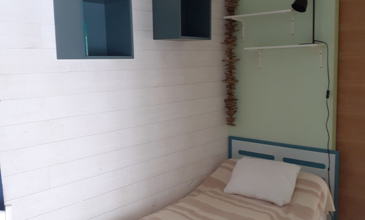 Chambre d'hôtes à Guidel, chambre avec lit simple, idéale pour famille avec enfant (Morbihan, 56)