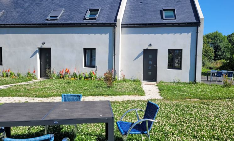 Chambre double tout confort à louer dans maison à l'île de Groix près du bourg et des plages (Morbihan, 56)