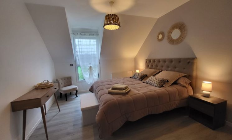 chambres d'hôtes 11 personne à Guidel, chambres agréables et cosy pour familles et couples (Morbihan, 56)