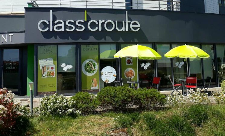 Class'Croute vous propose de la restauration rapide sur place ou à emporter. Sandwichs, salades, plats mijotés, desserts, de quoi régaler vos papilles à Caudan, tout près de Lorient (Morbihan, 56) en Bretagne Sud.