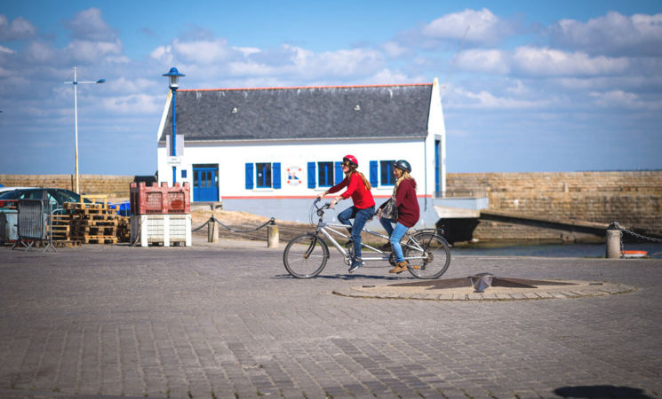 Coconut's location de vélos pour découvrir et visiter l'île de Groix Lorient Bretagne Sud, (Morbihan, 56)