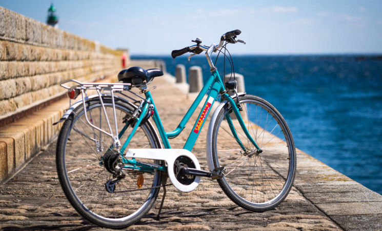 Coconut's location, réservez vos vélos pour un tour à l'île de Groix Lorient Bretagne Sud, (Morbihan, 56)