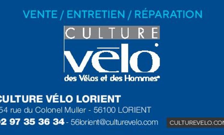 Culture Vélo à Lorient, Vente, entretien, réparation cycles pour loisirs et compétition (Morbihan, 56).
