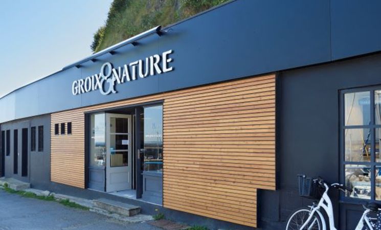 Découvrez la boutique Groix et Nature sur l'île de Groix, Port-Tudy, Lorient Bretagne Sud (Morbihan, 56)