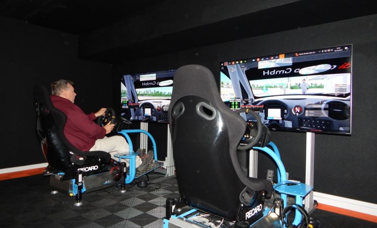 Drivers' club à Larmor-Plage, simulateur de pilotage de voitures de courses (Morbihan, 56)