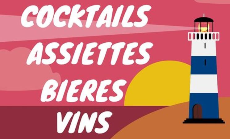 Embruns Lorient, nouveau bar au port de pêche, cocktails, assiettes, bières, vins de La perrière à Lorient Bretagne Sud (Morbihan, 56)