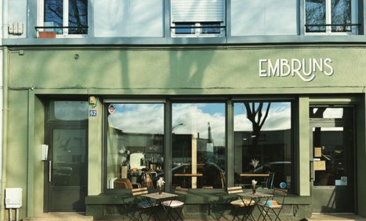 Embruns Lorient, nouveau bar restaurant avenue de La perrière à Lorient Bretagne Sud (Morbihan, 56) 