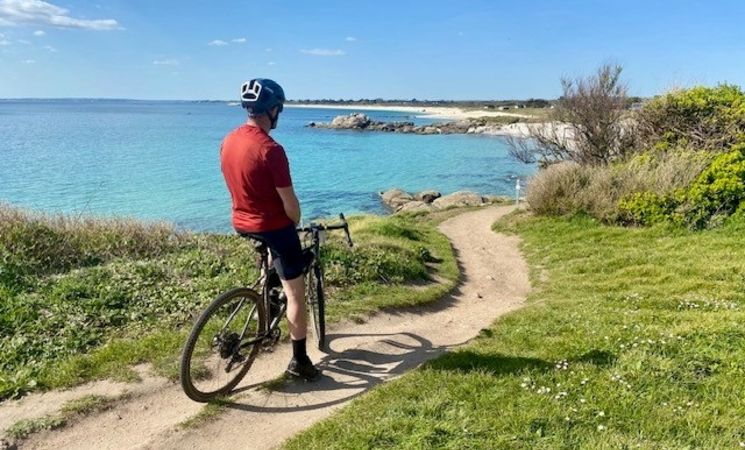 En roue libre, sortie accompagnée à vélo à la découverte du Pays de Lorient (Morbihan, 56)