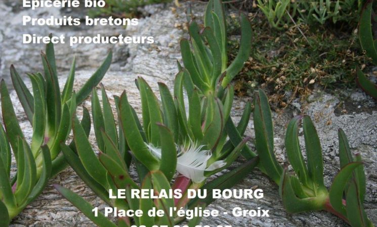 Epicerie Bio, le relais du Bourg, à l’île de Groix,, Lorient Bretagne Sud (Morbihan,56)