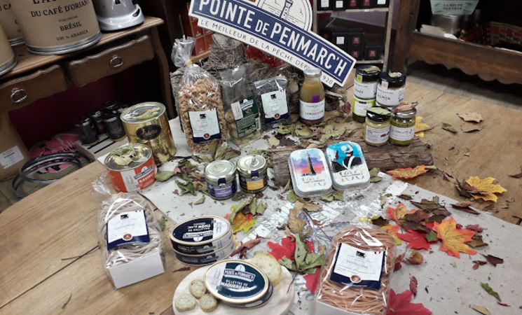 L'Epicerie des Saveurs, Douceurs salées, pâtes, rillettes, soupes à Inzinzac-Lochrist (Morbihan 56)