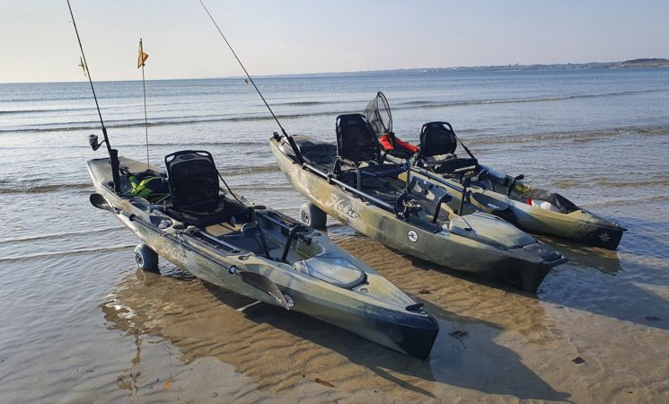 Equipements des Kayaks pour la pêche, Kayak Fishing & Outdoor, Fort-Bloqué à Ploemeur (Morbihan 56)