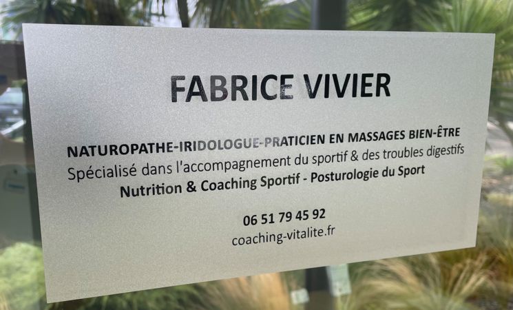 Fabrice Vivier, Naturopathe, Iridologue, Praticien massages bien-être à Lorient (Morbihan, 56)