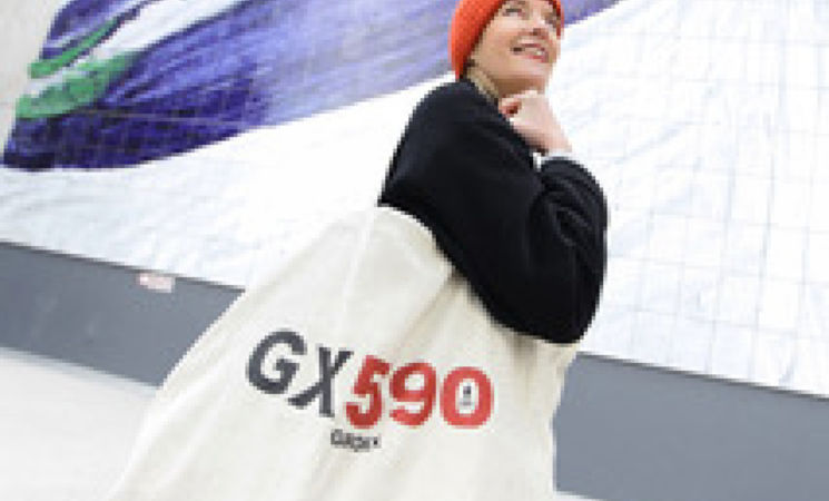 Fabriqué en France, le sac GX590, à retrouver au magasin sur l'ïle de Groix, proche Lorient Bretagne Sud (morbihan, 56)