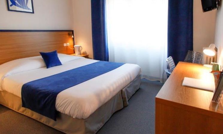 hotel 2 étoiles Morbihan;hotel lorient;Groix;hotel Logis Bretagne