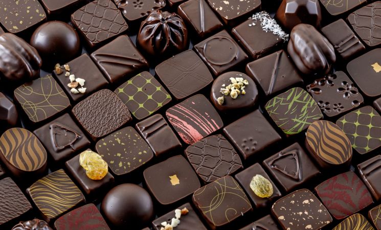 Idée cadeau pour noël, les chocolats faits maison des caramels de Groix (Morbihan, 56)