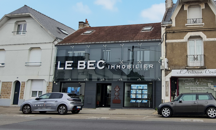 L'expertise de la vente, la gestion/location, l'entreprise et la promotion avec l'Agence LE BEC IMMOBILIER à Lanester, proche Lorient Bretagne Sud (Morbihan, 56)