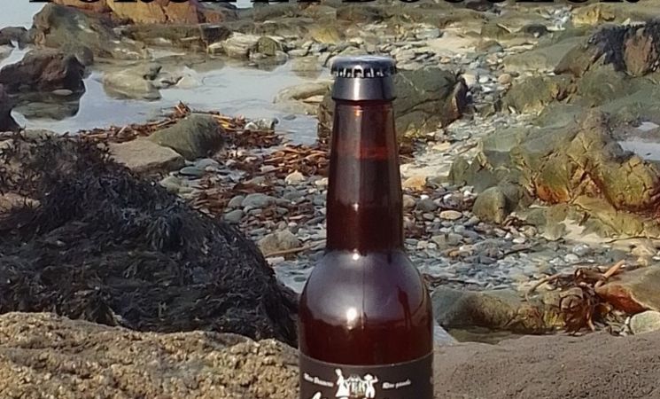 La Cabestan, bière triple de la microbrasserie Yermat Bier de Locmiquélic, proche Lorient Bretagne Sud (Morbihan, 56)
